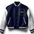 USD 300,  Rim Of The World High School Varsity Jacket