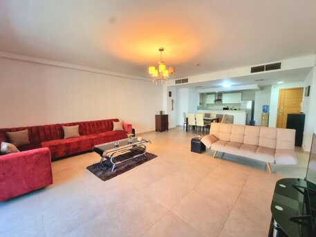 Amwaj Islands, Apartments, Flats, Houses & Villas, BHD 325/month,  Furnished,  1 BR,  90 Sq. Meter,  Spacious 1 BR FF Apartment With Big Balcony Close To Lagoon Park