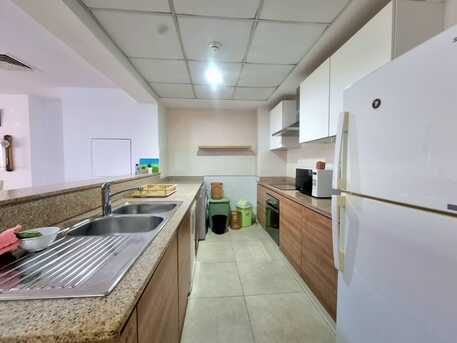 Amwaj Islands, Apartments, Flats, Houses & Villas, BHD 325/month,  Furnished,  1 BR,  90 Sq. Meter,  Spacious 1 BR FF Apartment With Big Balcony Close To Lagoon Park