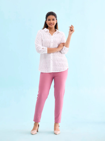 Chennai, Clothing & Accessories, INR 899,  Go Colors Casual Pants For Women For Effortless Fashion