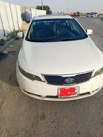 Safwa, Vehicles, Cars & Trucks , SAR 25,  KIA CERRATO 2012 / SPORTS CAR FULL OPTION / AUTOMATIC / ENGINE FIXED 0 METER / GEAR AC PER,  2012,  Automatic,  124 KM,  I Would Like To Sell My Kia Car Sport For 24 K Slightly Negotiable New Fahss