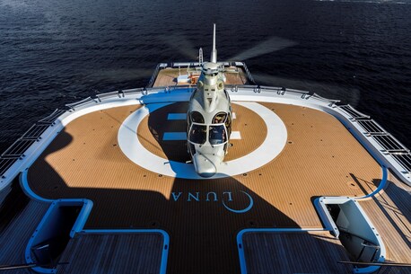 Dubai, Travel, 114m Lloyd Werft Expedition Superyacht "LUNA" For Sale- Unrivalled Explorer