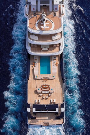 Dubai, Travel, 114m Lloyd Werft Expedition Superyacht "LUNA" For Sale- Unrivalled Explorer