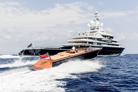 Dubai, Travel, 114m Lloyd Werft Expedition Superyacht "LUNA" For Sale- Unrivalled Explorer