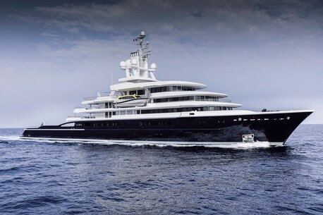 Dubai, Travel, 114m Lloyd Werft Expedition Superyacht "LUNA" For Sale- Unrivalled Explorer