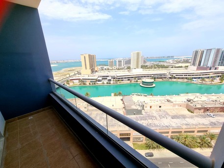 Amwaj Islands, Apartments, Flats, Houses & Villas, BHD 400/month,  Furnished,  2 BR,  125 Sq. Meter,  Lagoon View 2 BR FF Apartment With Balcony Close To Lagoon Park