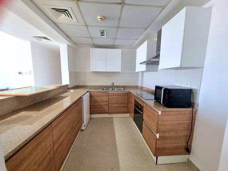 Amwaj Islands, Apartments, Flats, Houses & Villas, BHD 400/month,  Furnished,  2 BR,  125 Sq. Meter,  Lagoon View 2 BR FF Apartment With Balcony Close To Lagoon Park