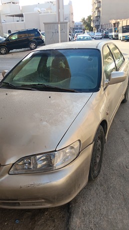 Al Batha, Vehicle Lease Transfer, SAR 600,  Hond Accord 2002, Good Condition Car For Lease As I