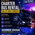 Kansas Charter Bus Rental For Late Night Concerts