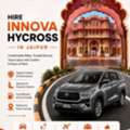 Why Rent An Innova Hycross In Jaipur?