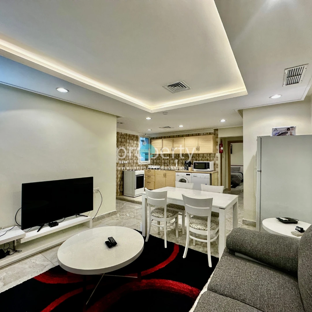 Fintas, Apartments, Flats, Houses & Villas, KWD 425/month,  2 BR,  2 Bedroom Furnished Apartment For Rent In Fintas , Kuwait City