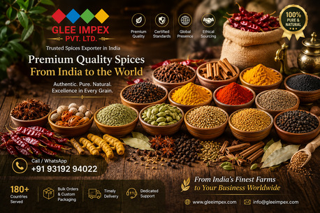 Mumbai, General, Trusted Spices Exporter In India &ndash; Glee Impex