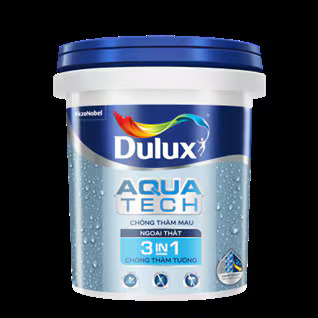 Ho Chi Minh City, Farm & Garden, VND 936,  Tường Bị Thấm Ẩm, Nứt Chân Chim? Đã Có Dulux AquatechTM 3in1!