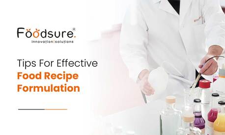 Noida, Food & Drink, Food Recipe Formulation Services By Foodsure