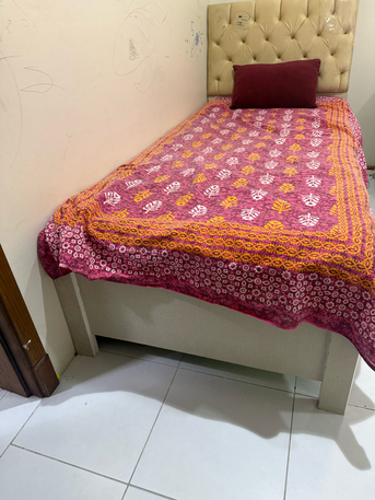 Dammam, Household Items, SAR 150,  Single Bed With Mattress