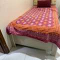 SAR 150,  Single Bed With Mattress