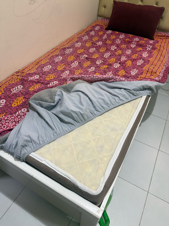 Dammam, Household Items, SAR 150,  Single Bed With Mattress