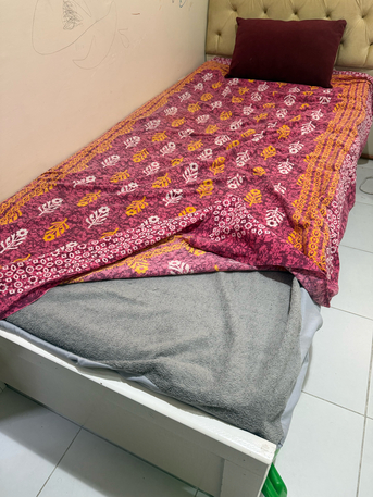 Dammam, Household Items, SAR 150,  Single Bed With Mattress