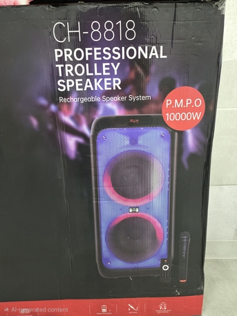 Manama, Electronics, BHD 20,  2 Big Party Speakers