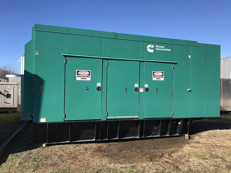 Jeddah, Equipment Rental, Generators For Rent (100 KW To 800 KW)