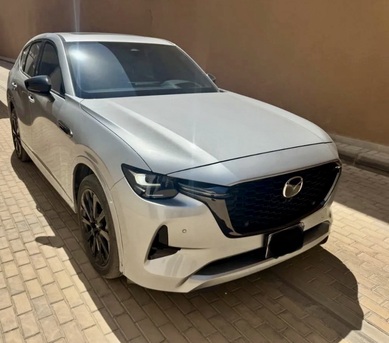 Riyadh, Vehicle Lease Transfer, SAR 60000,  Mazda CX-60 2024