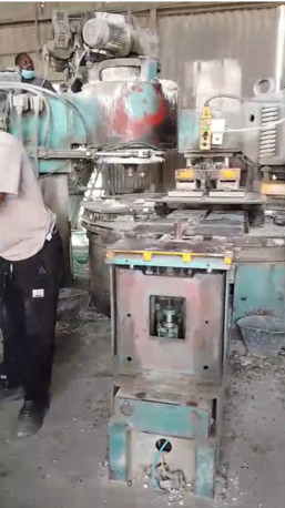 Jeddah, Industrial Machinery, OCEM Press OPA 650 T300 Model 2004 Is Available For Sale