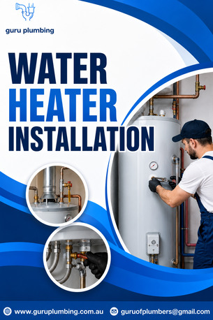 Perth, Construction, Affordable Water Heater Installation Services