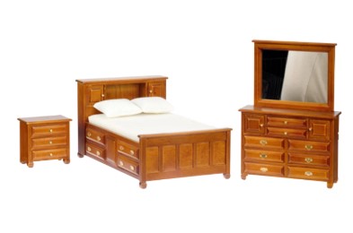 New York, Toys & Games, USD 49,  Top Dollhouse Miniature Furniture Sets For Complete Bedroom Setup At Real Good Toys