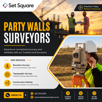 London, Real Estate, How Party Wall Surveyors Help Prevent Neighbour Disputes?