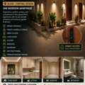 SAR 55000/year,  2 BR,  Modern Garden Apartment For Rent In Olaya