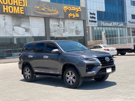 Manama, Vehicles, Cars & Trucks , BHD 9900,  Toyota Fortuner,  2021,  Automatic,  82300 KM,   /  (Grey)