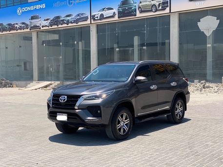 Manama, Vehicles, Cars & Trucks , BHD 9900,  Toyota Fortuner,  2021,  Automatic,  82300 KM,   /  (Grey)