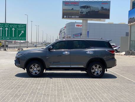 Manama, Vehicles, Cars & Trucks , BHD 9900,  Toyota Fortuner,  2021,  Automatic,  82300 KM,   /  (Grey)