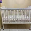 SAR 850,  Baby Crib With Mattress And Bedding Set