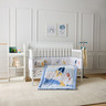 Riyadh, Furniture, SAR 850,  Baby Crib With Mattress And Bedding Set
