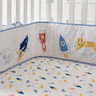 Riyadh, Furniture, SAR 850,  Baby Crib With Mattress And Bedding Set