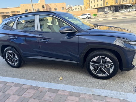 Dammam, Vehicles, Cars & Trucks , SAR 82000,  HYUNDAI !! TUCSON (NEW SHAPE) SAUDI SPECS,  2025,  Automatic,  89000 KM,  UNDER WARRANTY: ACCIDNET FREE !! Expats OWNER