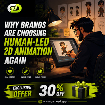 Boston, Business, Bring Every Frame To Life With Expert 2D Animation Services