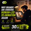 Bring Every Frame To Life With Expert 2D Animation Services