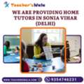 Home Tutors In Sonia Vihar Delhi | Teacherswala