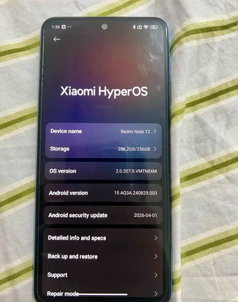Al Safa, Electronics, SAR 500,  Redmi Note 12 256 GB