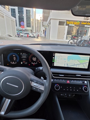 Abu Dhabi, Vehicles, Cars & Trucks , AED 69500,  Hyundai Sonata,  2025,  Automatic,  14500 KM,  Clean And Neat American Spec Less Driven