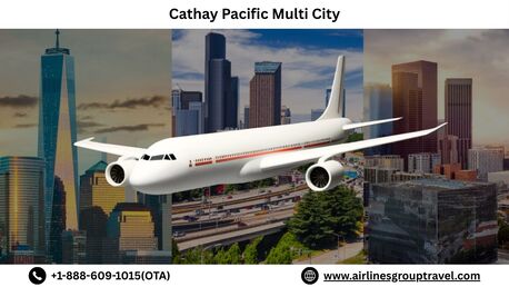 New York, Travel, How To Book Multi City Flights On Cathay Pacific?