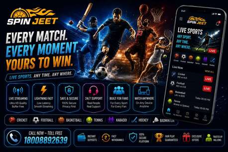 Mumbai, Sports, Spinjeet &ndash; Where Technology Supports Entertainment