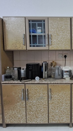 Ras Tanura, Furniture, SAR 450,  Kitchen Cabinets For Sale Cabinet Marble Countertop, Sink Unit & Corner Cabinet 0598204867