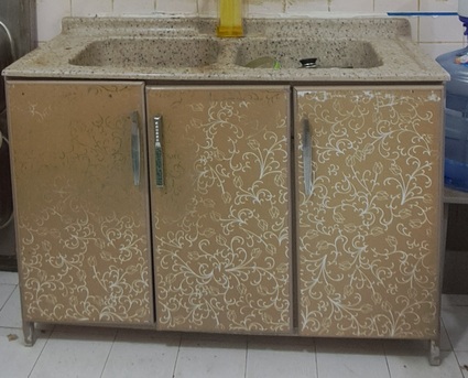 Ras Tanura, Furniture, SAR 450,  Kitchen Cabinets For Sale Cabinet Marble Countertop, Sink Unit & Corner Cabinet 0598204867