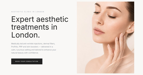 London, Health, Pantaleo Aesthetic Clinic London | Botox, Dermal Fillers, Profhilo & Skin Rejuvenation