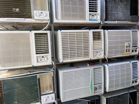 Jeddah, Air Conditioners, SAR 650,  For Sell Used Window Air Conditioners With Ready Installation