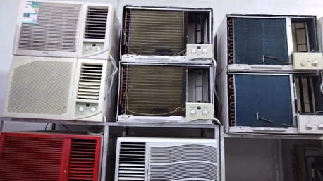 Jeddah, Air Conditioners, SAR 650,  For Sell Used Window Air Conditioners With Ready Installation