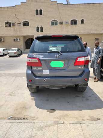 Riyadh, Vehicles, Cars & Trucks , SAR 43000,  2010,  2010,  Automatic,  660000 KM,  Toyota Fortune Model   4*4 660